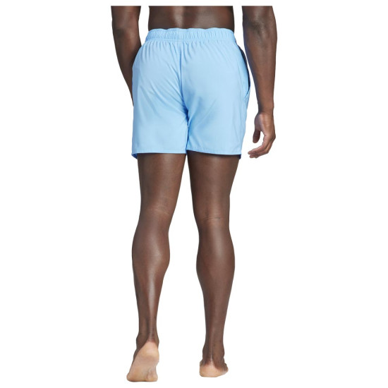 Adidas Ανδρικό μαγιό Solid CLX Short-Length Swim Shorts Adidas Ανδρικό μαγιό Solid CLX Short-Length Swim Shorts